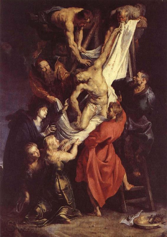 Peter Paul Rubens Korsnedtagningen